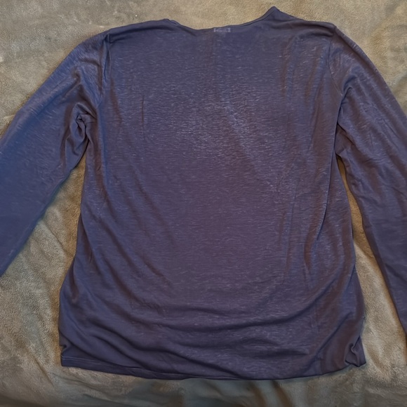 H&M Long Sleeve Button Up Soft Shirt Size L - Picture 5 of 5